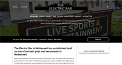 Desktop Screenshot of electricbar.co.uk